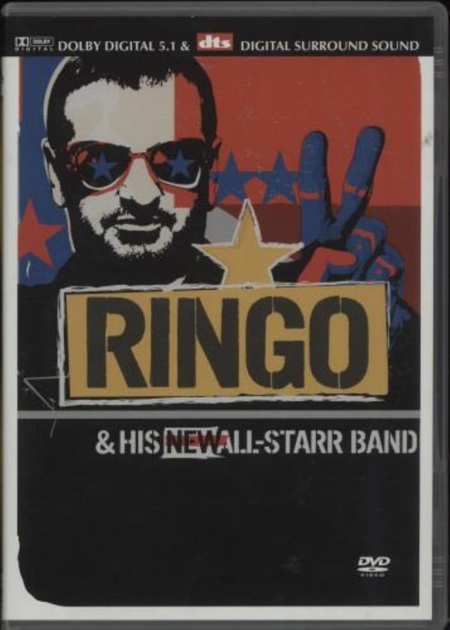 DVD ✨️Ringo Starr & His All 【Beatles】 Ringo Starr And His All-Starr Band [DVD] [2002]: Amazon.co.uk: DVD