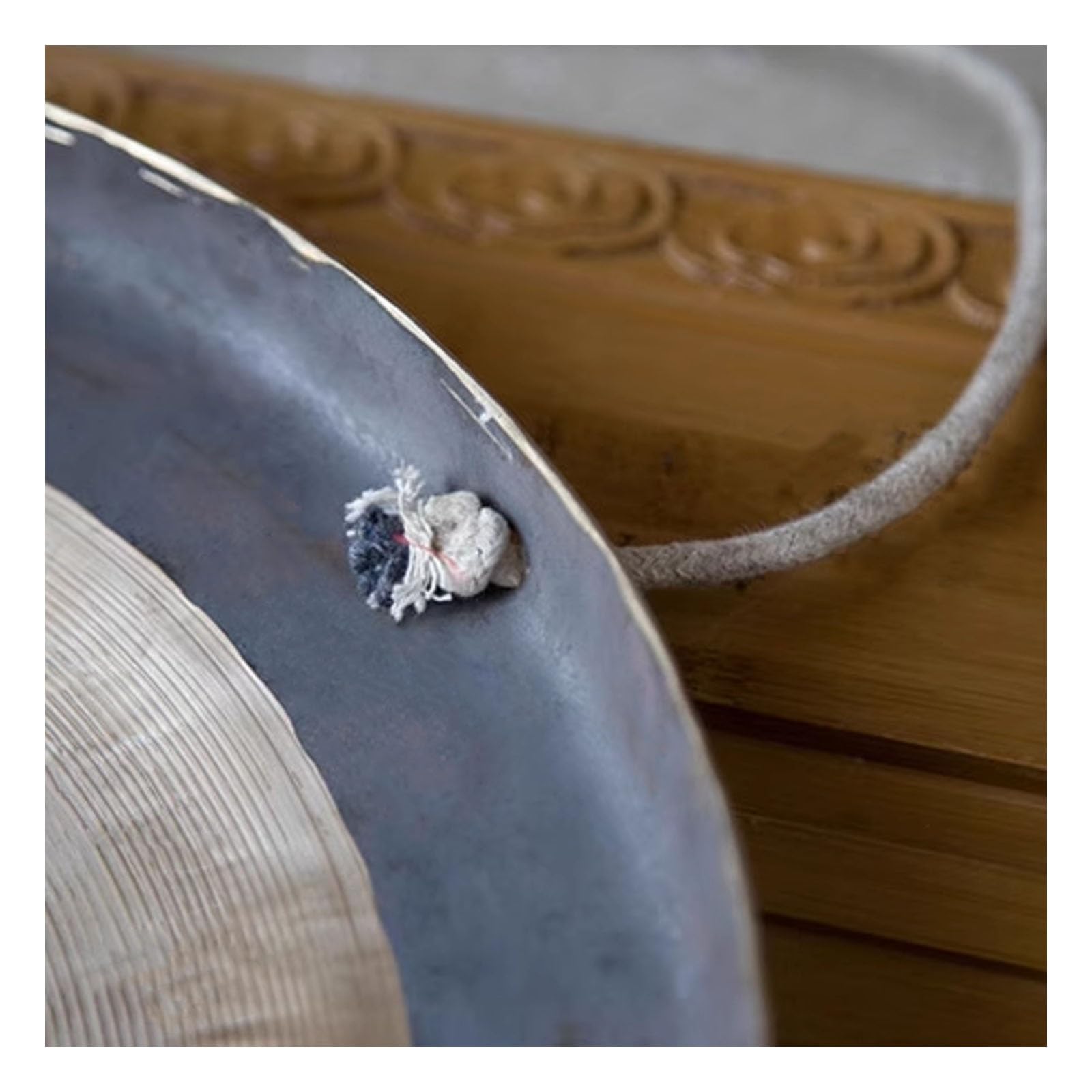 Batería de Feng Shui Gong, instrumento de percusión tradicional con batidor de madera para grupos de canción y danza y orquesta sinfónica