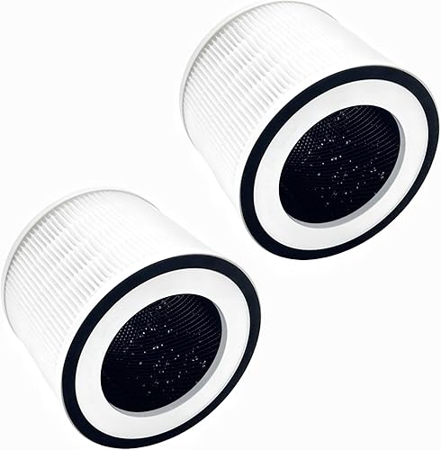 Miniatura 2 de Filtro HEPA H13 de repuesto compatible con purificador de aire Homintell Navigator, purificador de aire Afloia Zoe, carbón activado por filtración