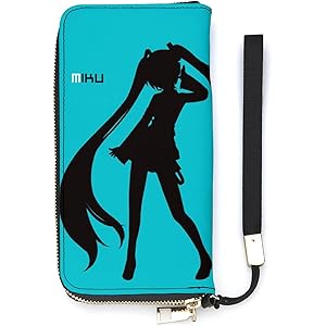 Amazon | [NEXEAR] 初音 ミク 財布 ロング・モデル 超薄型大容量