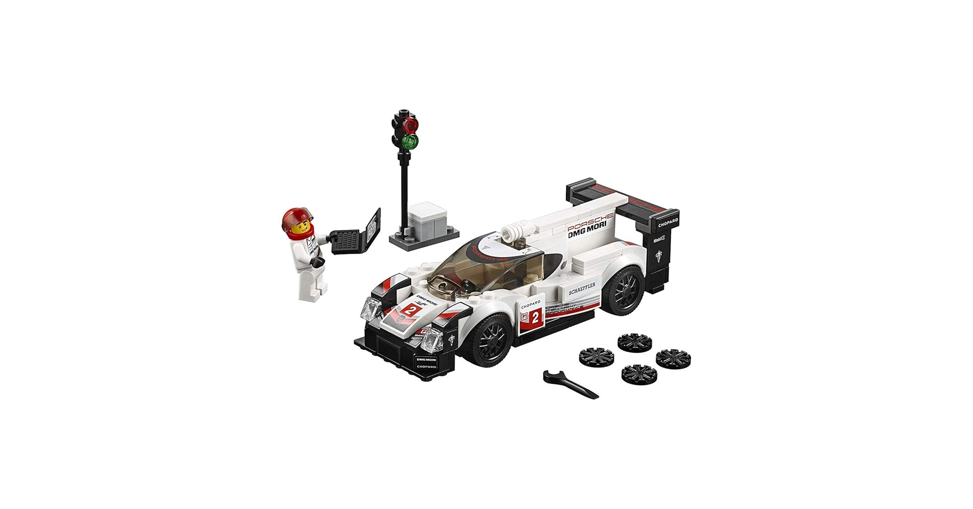 Amazon.com: LEGO 6212618 Speed Champions Porsche 919 Hybrid