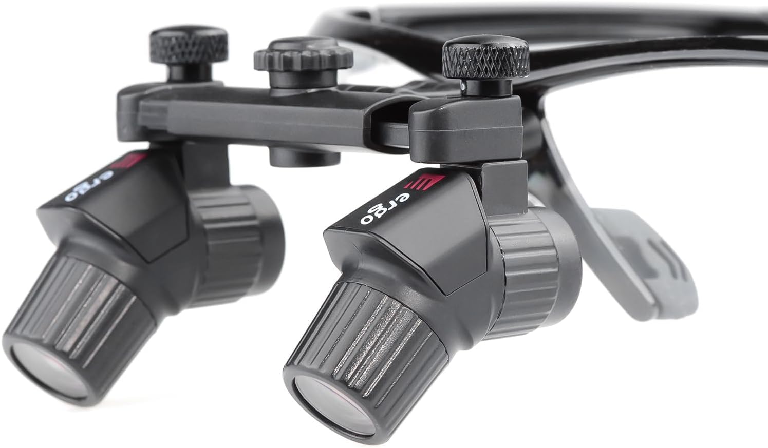 3.0X/4.0X/5.0X/6.0X - Lupas ergonómicas ultraligeras binoculares ajustables (4.0X)