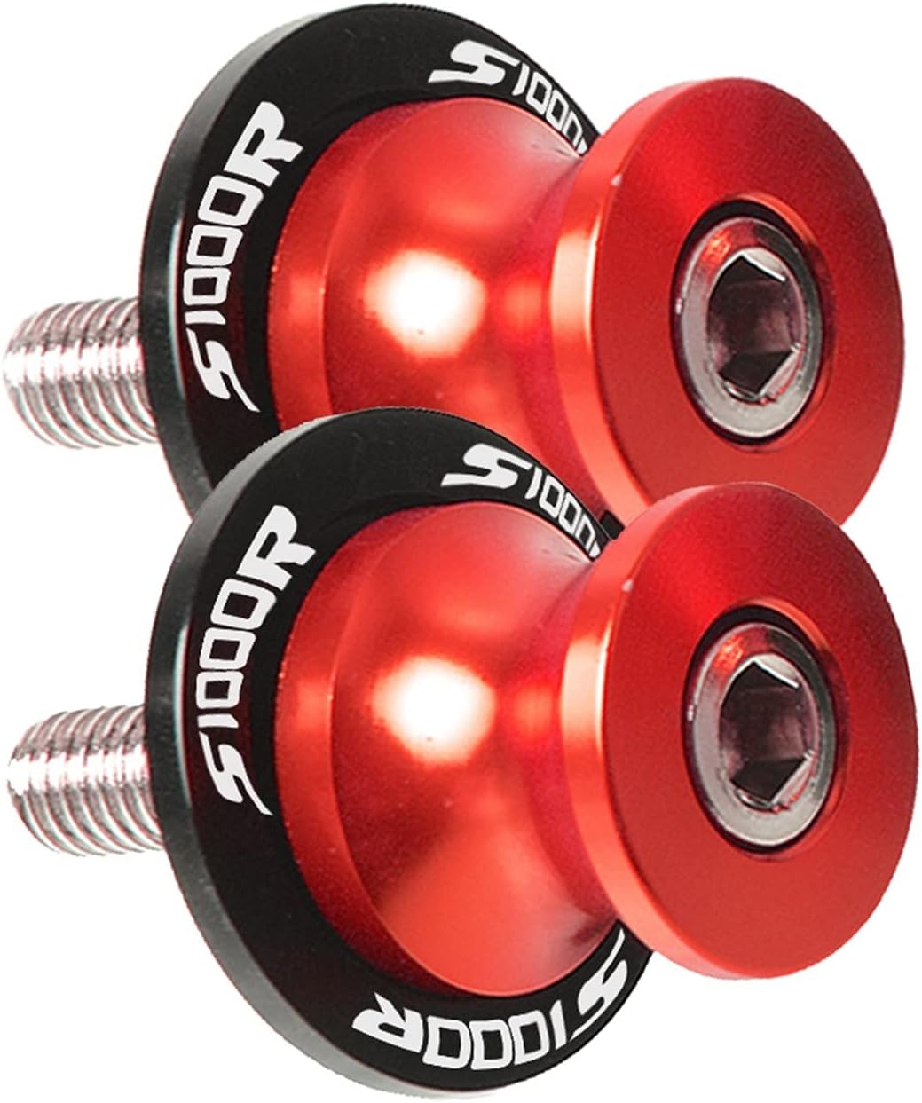 for B-MW S1000RR 2009-2016 S1000R 2014 2015 8mm Motorcycle Swingarm Sliders Spools Paddock Stand Bobbins Swing Arm Fall Protection