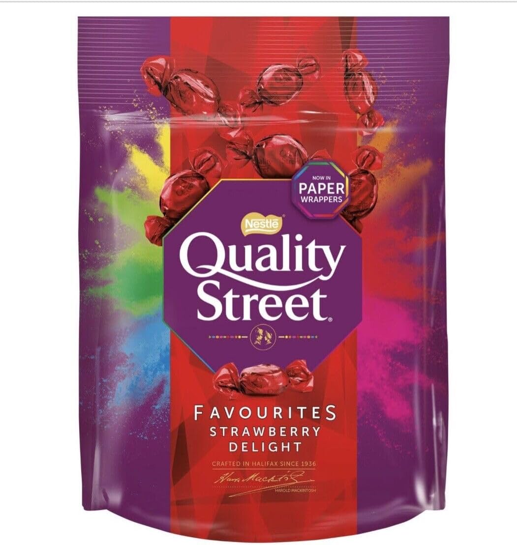 Quality Street Favourites Strawberry Delight, 344g