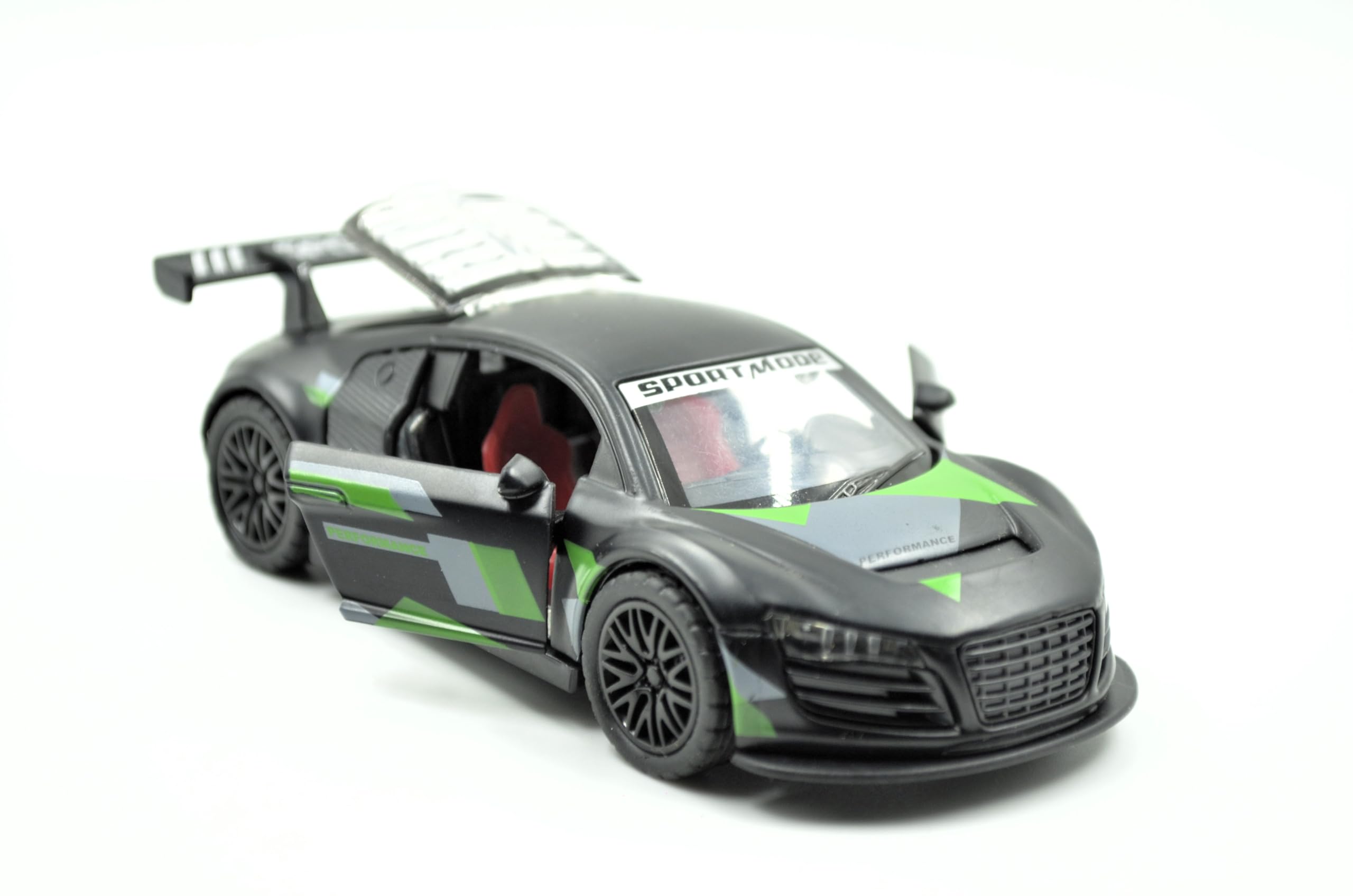 Metal Pull Back Die Cast AUdii TT - Realistic Miniature AUdii TT with Detailed Design, Durable Construction, and Smooth Pull-Back Action - Perfect for Kids and Collectors