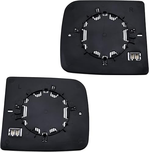 Miniatura 15 de Espejo lateral derecho del pasajero de repuesto para Dodge Ram 1500 2500 3500 4500 5500 2009 2010 2011 2012 2013 2014 2015 2016 2017 2018 2019 2020