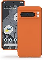 Vista 75 de YATWIN Estuche de silicona para Google Pixel 7 Pro, Funda de teléfono de tacto suave - Negro