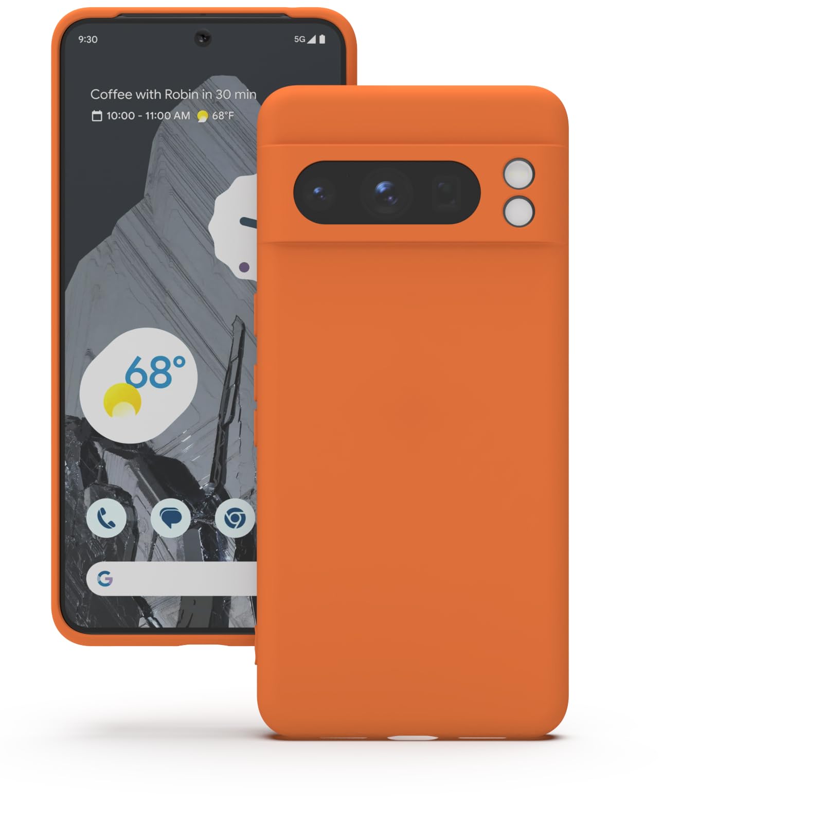 Google 8 Pro · Orange