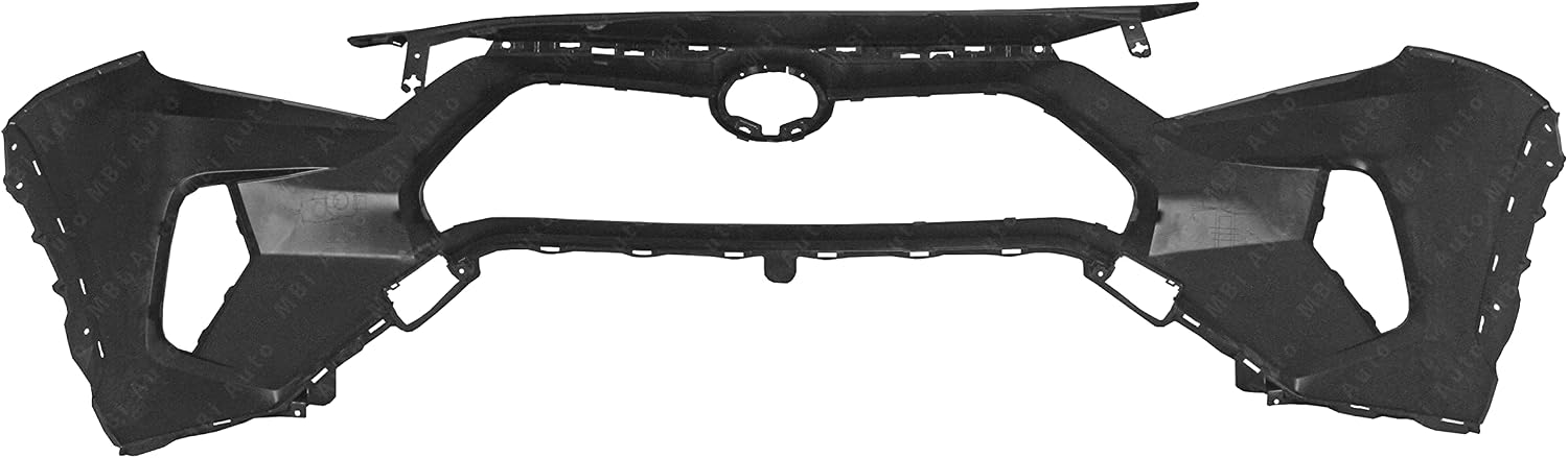 BUMPERS THAT DELIVER - Primered, Front Bumper Cover Fascia for 2019-2025 Toyota RAV4 LE XLE Premium XSE 19-25, TO1000451