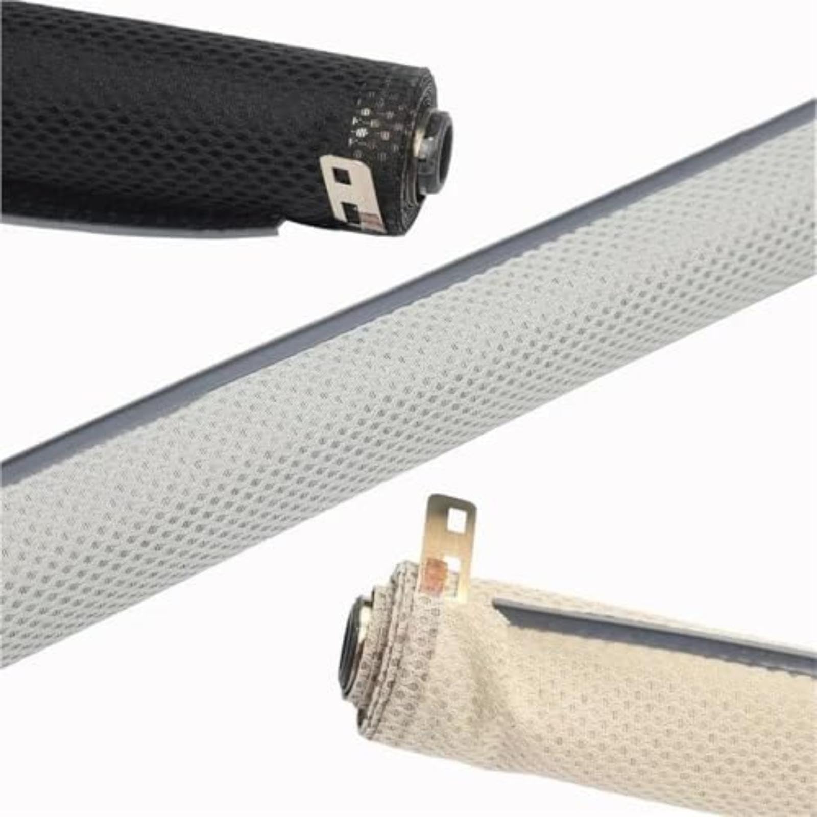Car Sun Visor 3C8877307A Sunshade Curtain, dla Vw for Cc 2012-2017, dla Passat 2009-2012 Skylight Shutter Sunroof Cover 3C8877307 Shield Car Sunroof Shade Blind (Beige (Beige And Tube)