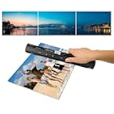 VuPoint Solutions ST415 Handheld Magic Wand Portable Scanner Kit for Document and Image - OCR Software, JPG/PDF, 900DPI, Color/Mono