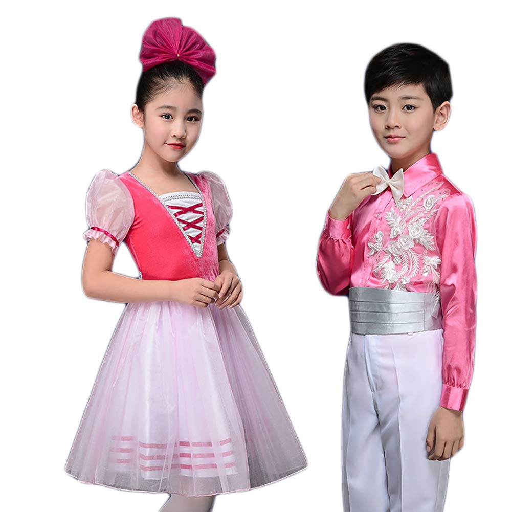 Amazon.co.jp: 【Reiheikanemochi】キッズ ダンス ステージ衣装 バレエ