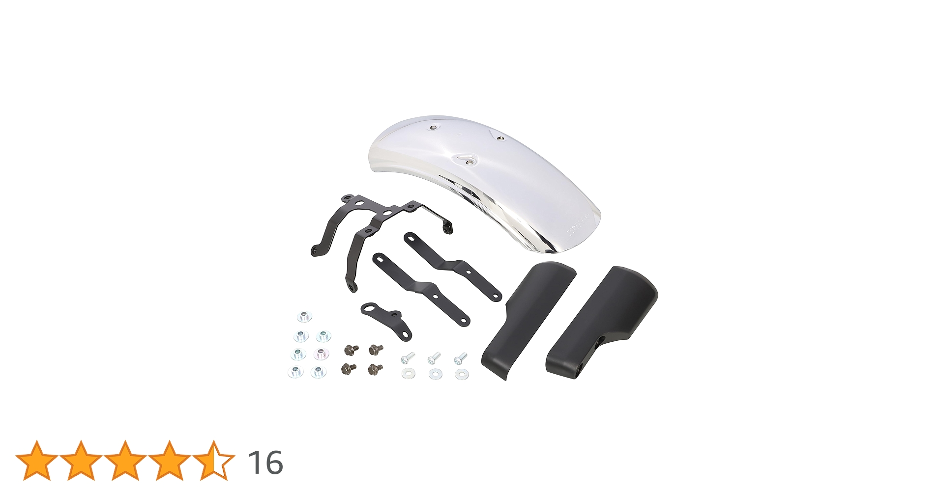 Amazon | キタコ(KITACO) フロントフェンダーキット クローム