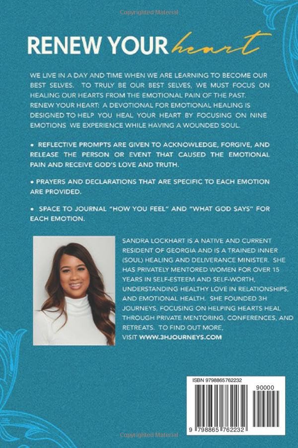 Vista 2 de Renew Your Heart A Devotional for Emotional Healing