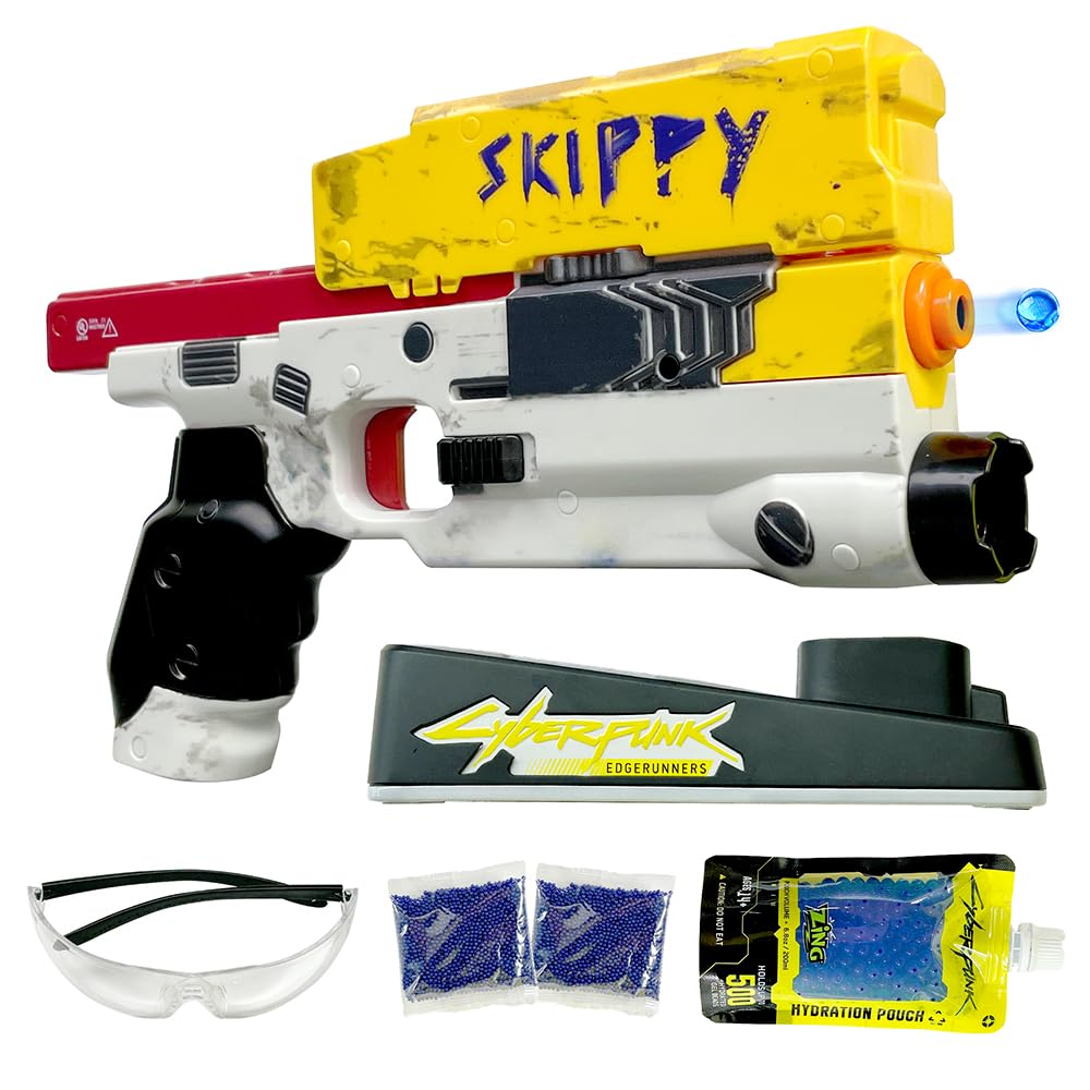 Amazon.com: Zing Cyberpunk Skippy Replica - Deluxe Pack, Includes