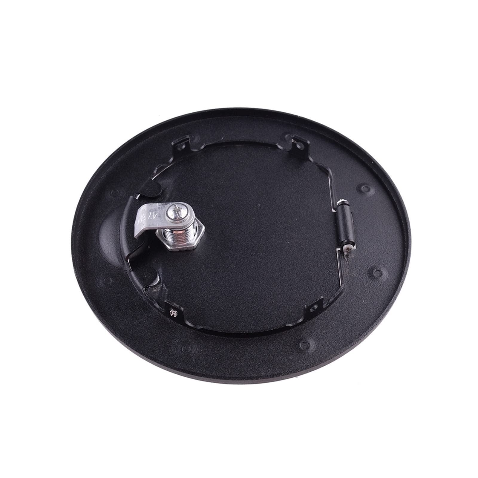 Couvercle de porte d'essence en alliage noir pour voiture JK 2007-2017