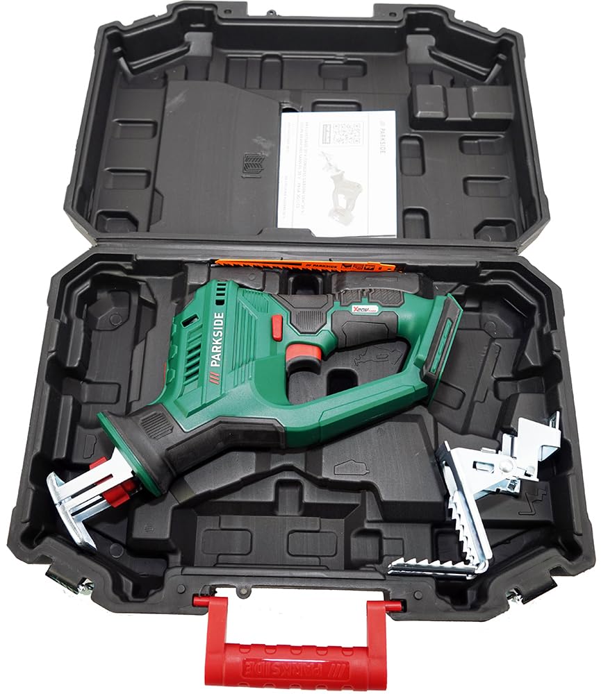 HEADNMORE® Zestaw - PARKSIDE® 20V akumulatorowa piła do gałęzi PASA 20 + HEADNMORE® zawieszka do kluczy (bez akumulatora)
