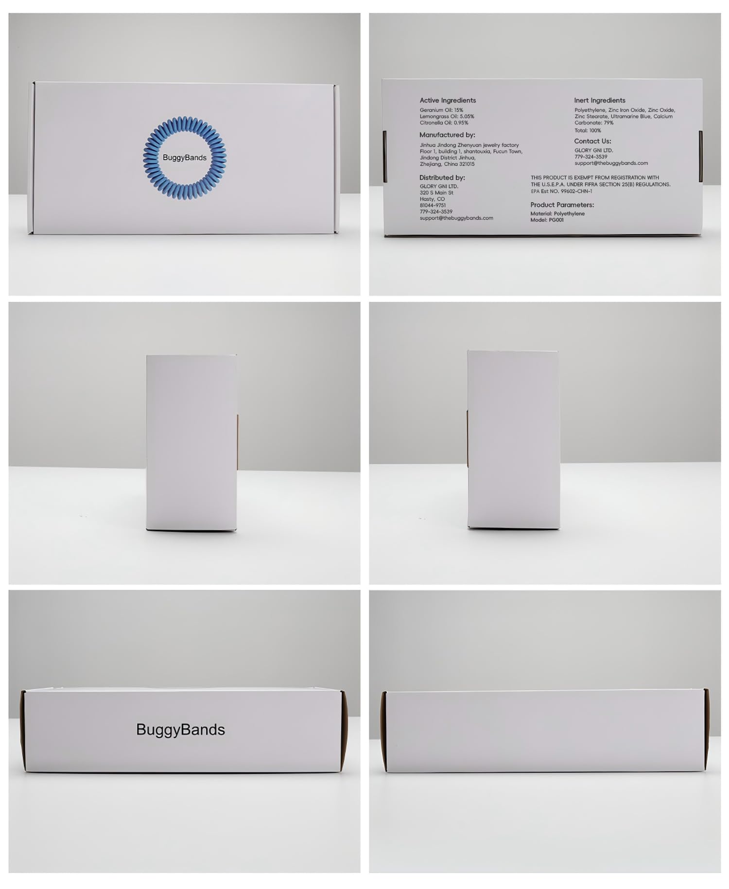 24 Pack Mosquito Bracelets, Mosquito Bands for Adults and Kids with Individually Wrapped & DEET Free, Natural and Waterproof Wristbands Citronella Bracelets for Camping Hiking