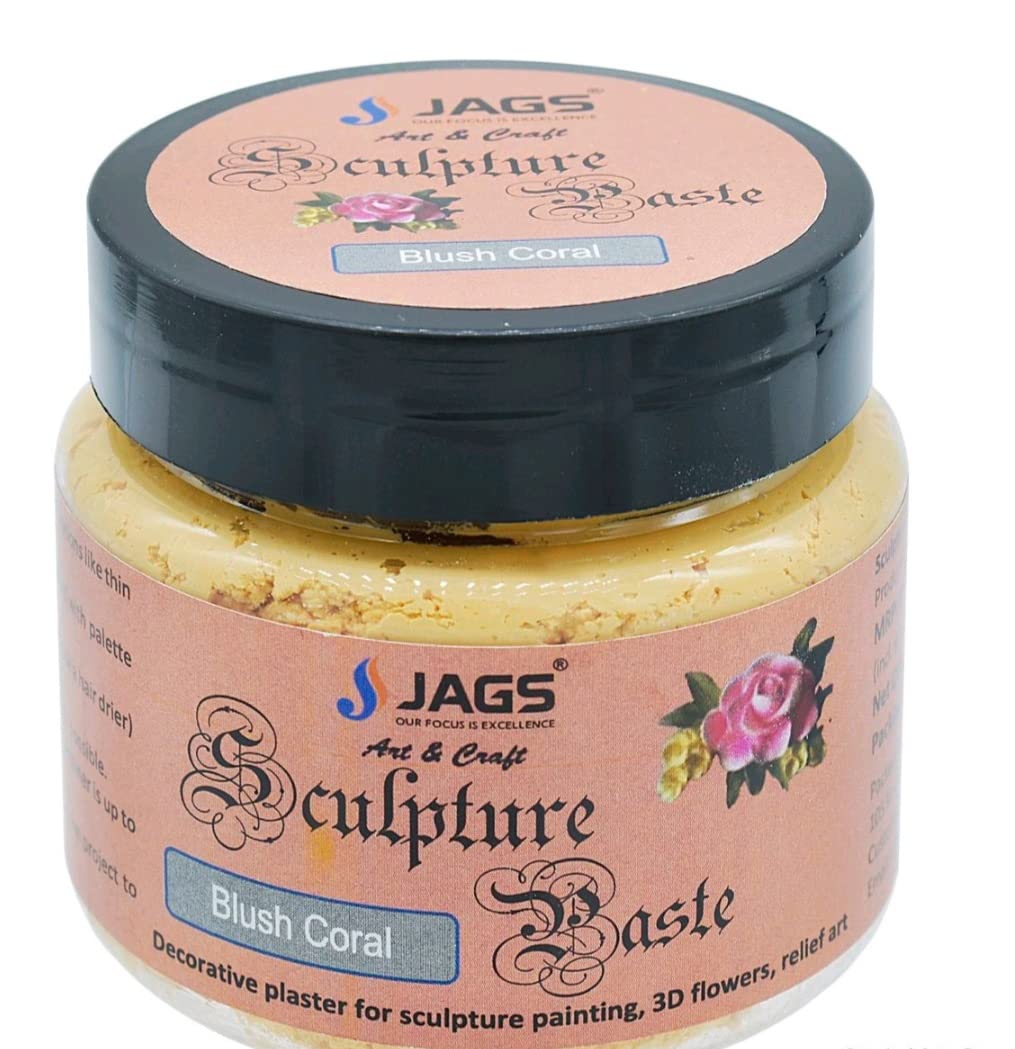 EKTA STATIONERY ? Sculpture Paste (150 Grams) (Blush Coral)