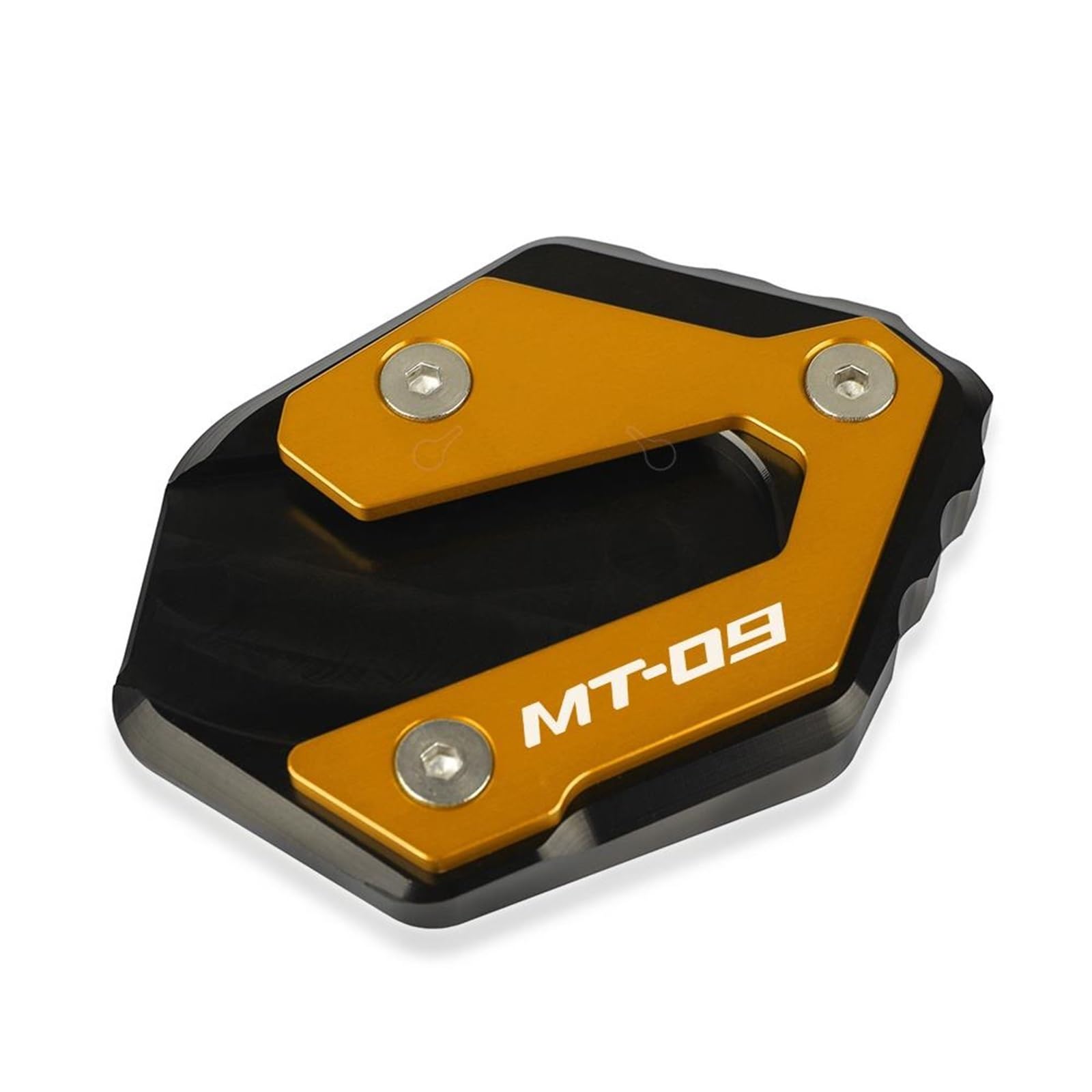 AGRANDIR BÉQUILLE LATÉRALE Plaque Pour YAMAHA MT09 FZ09 FJ09 TRACER 900