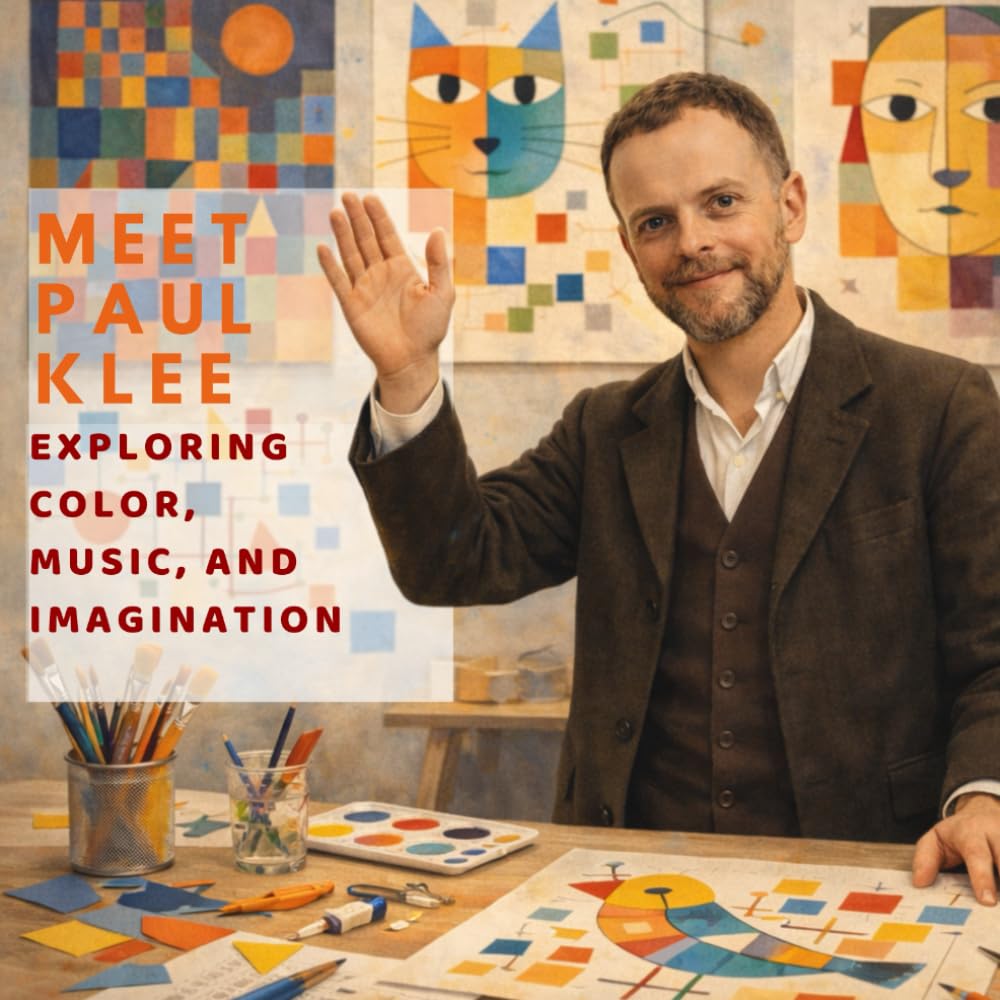 Meet Paul Klee: Exploring Color, Music, and Imagination (Inspired by the Masters)