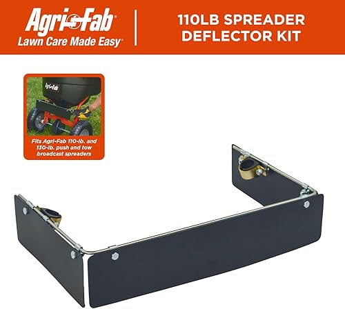 Miniatura 2 de Agri-Fab Kit deflector esparcidor de 110 libras, modo # 6-197