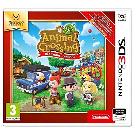 Animal Crossing New Leaf Welcome Amiibo SELECTS