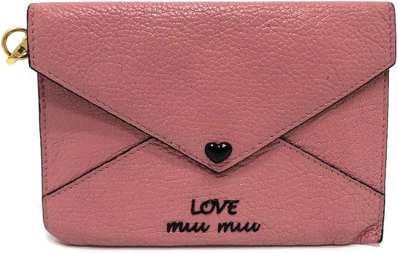 未使用♡miumiuミュウミュウチェーンストラップ付マドラス ラブカード