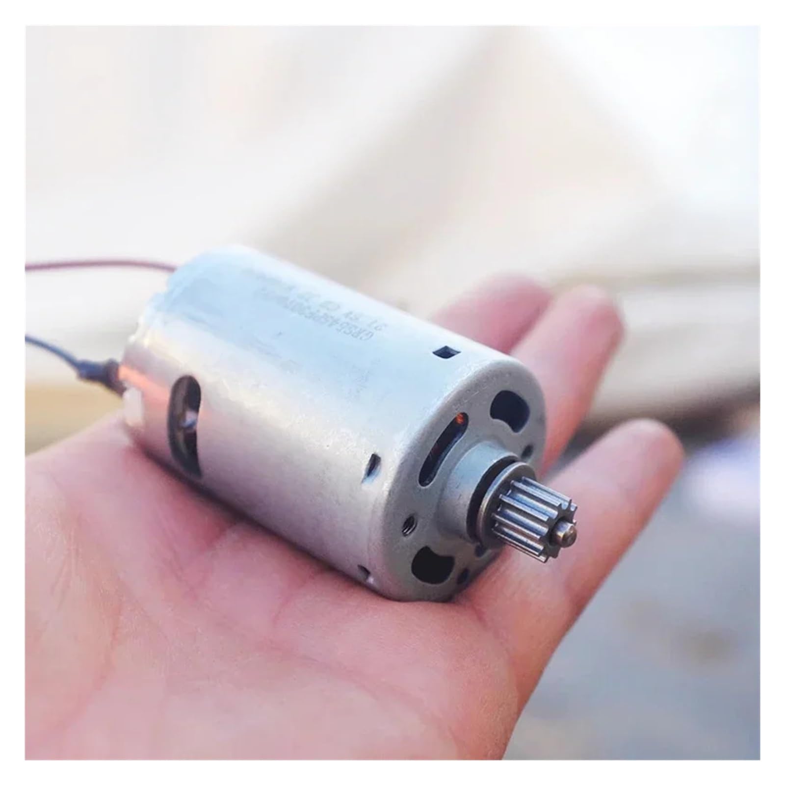HSMQUBDBX GRS545PF3070 36mm 545 Electronic Starter 10T Tooth Gear DC 21.6V 24V High Speed Large Torque