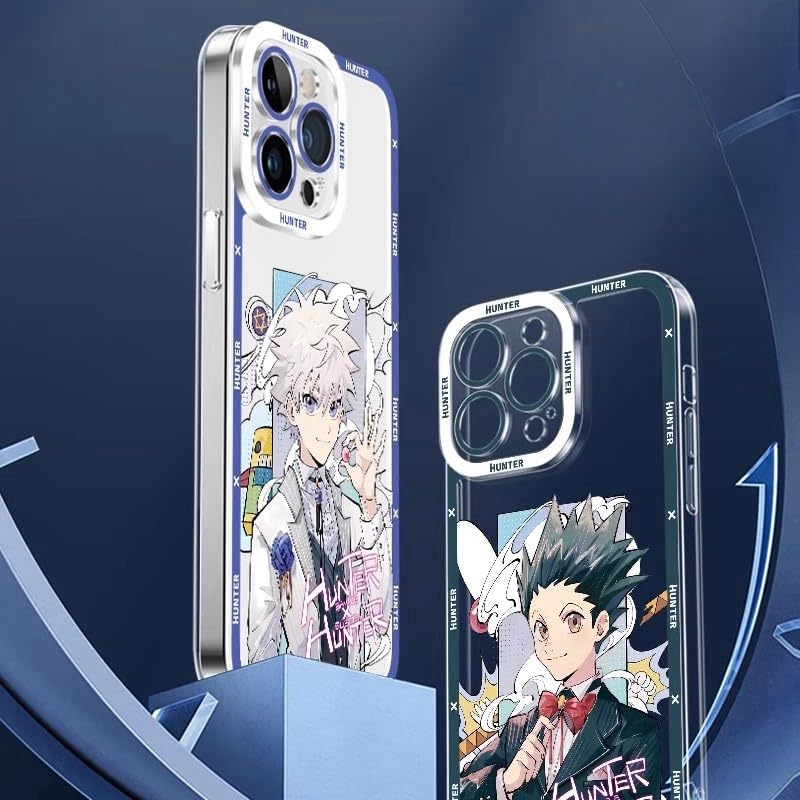 Amazon.co.jp: ハンター×ハンター スマホケース キルア ゴン クラピカ