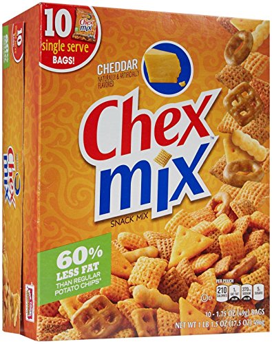Chex Mix Mixed Chips - Cheddar - 17.5 oz