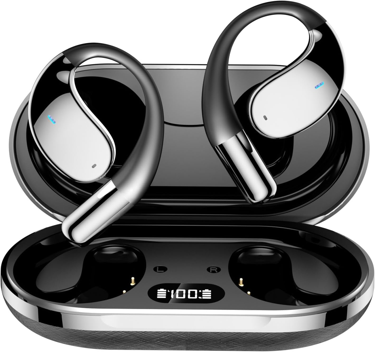 Q39 Ai Translation Clip-On Bluetooth Earphones, Supporting Language Translation for Over 134 Countri… Q39 Ai Translation Clip-On Bluetooth Earphones, Supporting Language Translation for Over 134 Countri…