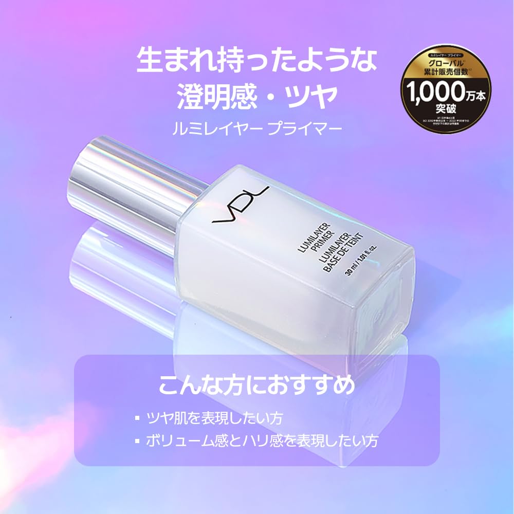 Amazon.co.jp: [公式] VDL ルミレイヤー プライマー 30ml 化粧下地