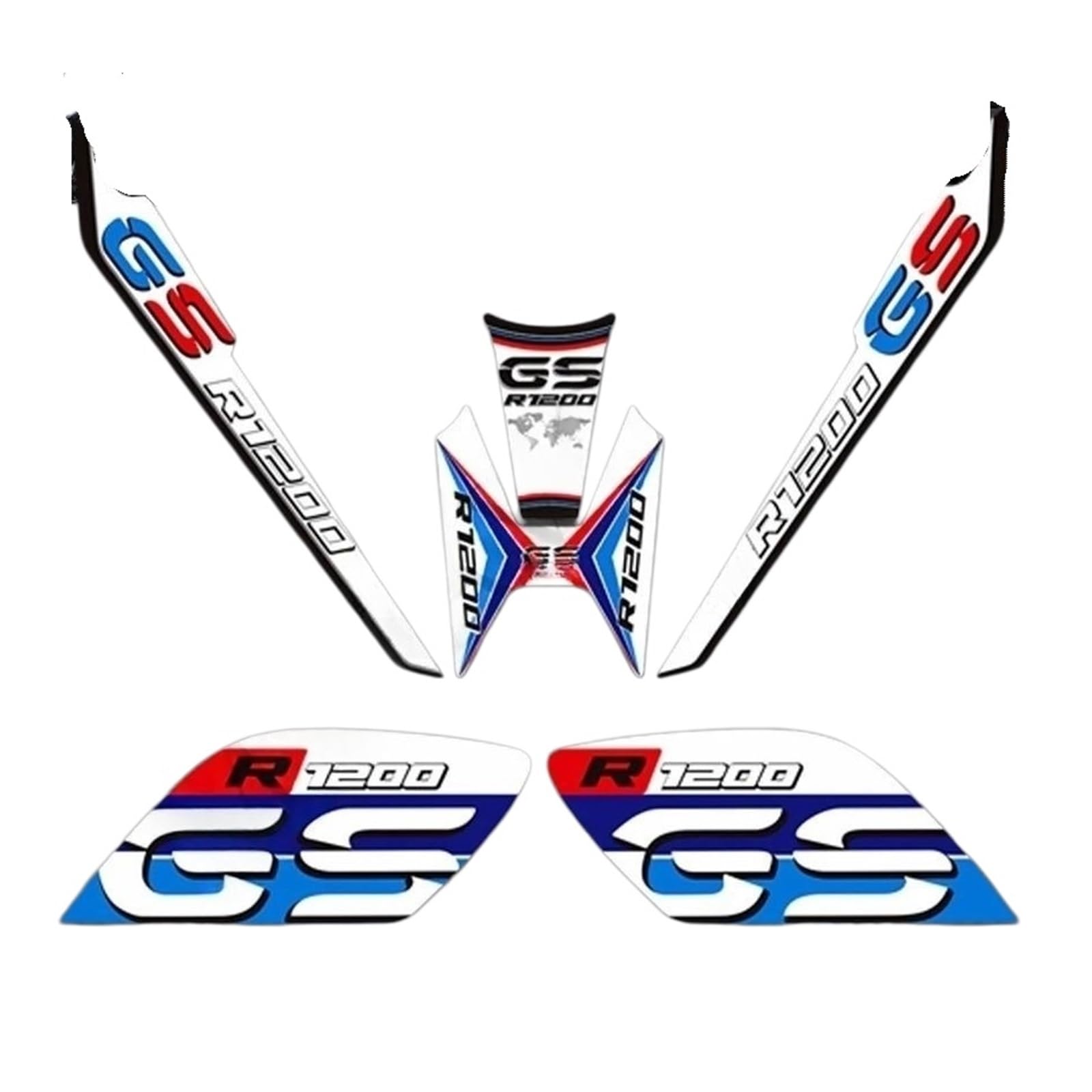 Motorcycle Sticker for R1200GS R1200 R 1200 GS LC for Adventure