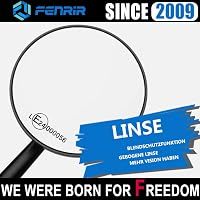 FENRIR E Jóváhagyott Motorkerékpár Visszapillantó Tükör Anti-Glare Fekete Retro CNC 5
