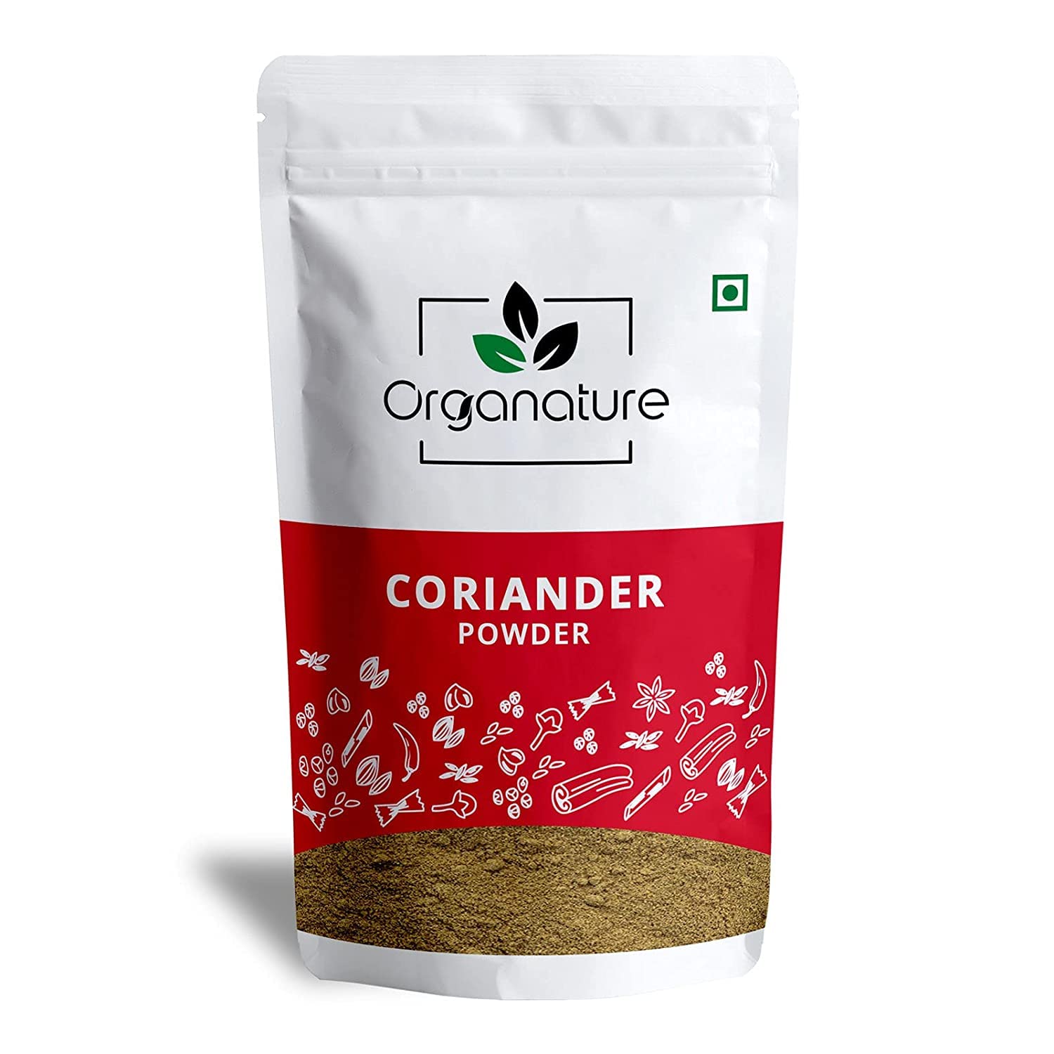 Organature Fresh & Natural Coriander Powder/Dhaniya Powder Indian Masala - Pack of (850 Grams) (B0BWFD6481) Amazon Price History, Amazon Price Tracker