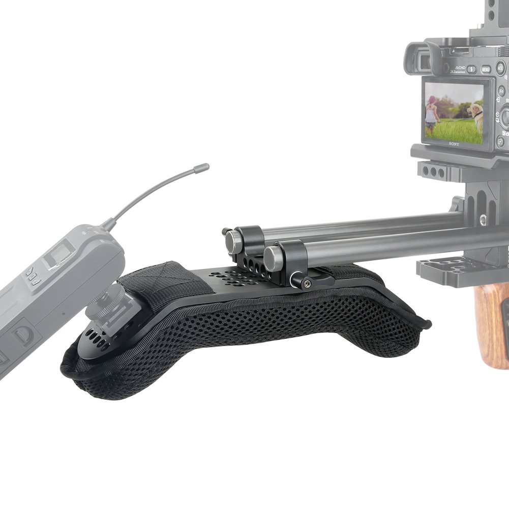Amazon | NICEYRIG ショルダーパッド 肩パッド 汎用ショルダーマウント 