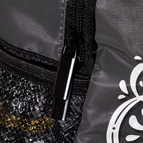 Sac à dos pour garçons et filles 30,5 cm multicolore imprimé de Noël durable
