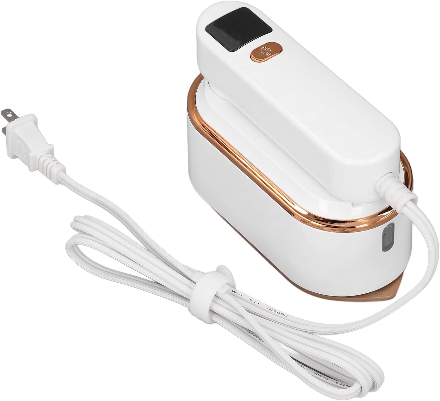 Hand Held Steaming Machine for Clothes, Handheld Garment Steaming Machine for Clothes 1200W Portable Garment Clothes Steam Iron White