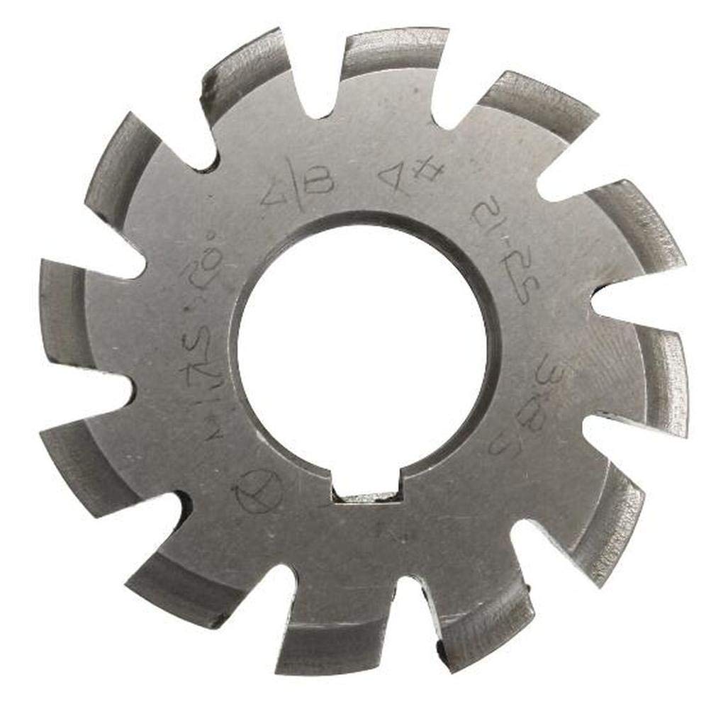 1 Uds Módulo 1,75 PA20 HSS # 1-8 Cortador De Fresado De Engranajes Intrincados Diámetro Interior 22mm (#5)