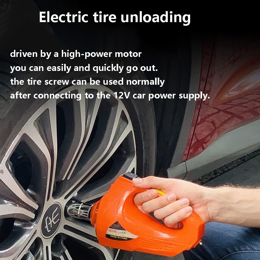 Elektryczny podnośnik samochodowy – 5 ton 12 V hydrauliczny podnośnik samochodowy z kluczem elektrycznym do wymiany opon i naprawy garażu