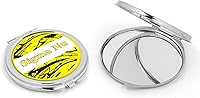 Vista 10 de Sigma Nu Fraternity Compact Cosmetic Double Makeup Pocket Round Portable Mirror (Sigma Nu #10)