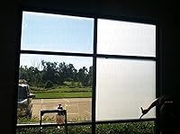 Vista 6 de Sugo Película reflectante de privacidad prémium para ventana, ahorro de energía (2 x 6 pies, esmerilado)