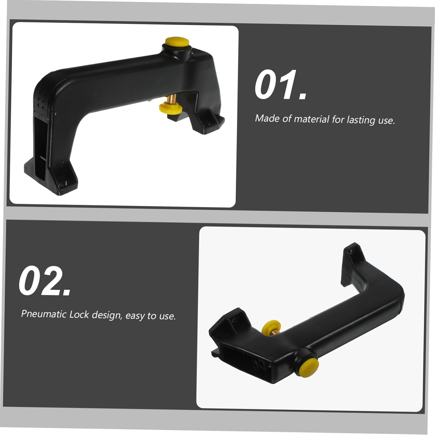 Tire Changer Clamps Pneumatic Lock Handle Replacement for Changing Machine Random Color
