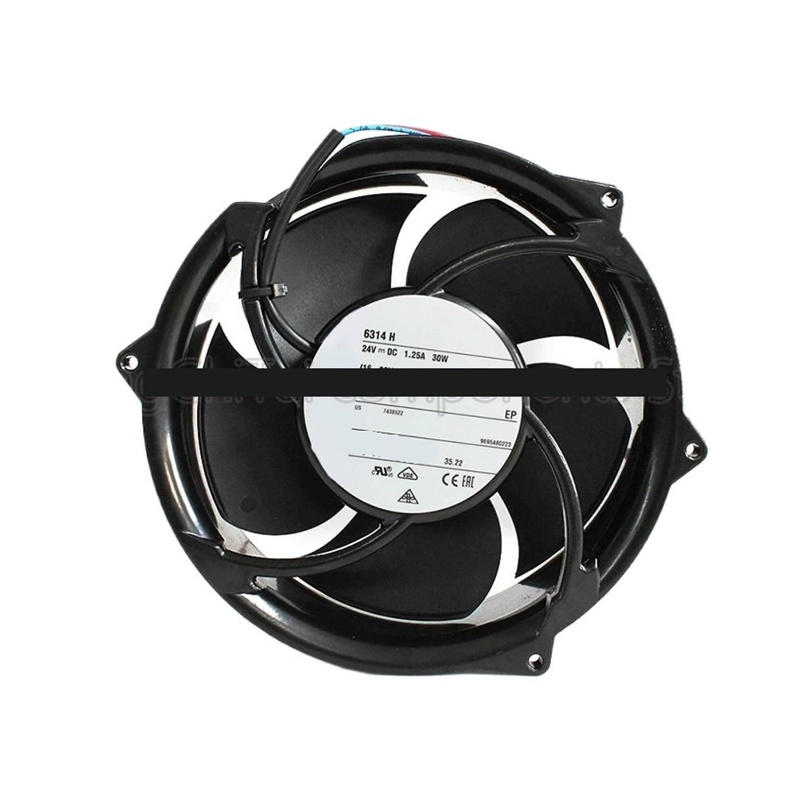 WEUSANXPL 6314H 6314H 24V 1.25A 30W Cooling Fan
