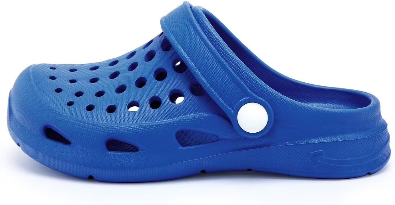 Cubufly Kids Garden Clogs Boy Girl Slip on Water Shoes Children Sandals for Indoor Outdoor(Toddler/Little Kids/Big Kids)