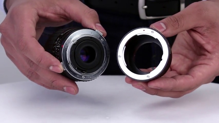 Amazon.com : Fotodiox Lens Mount Adapter, Olympus OM Zuiko Lens to