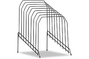 8 in. x 10.5 in. x 12.5 in. 8 Sections Wire Tiered...