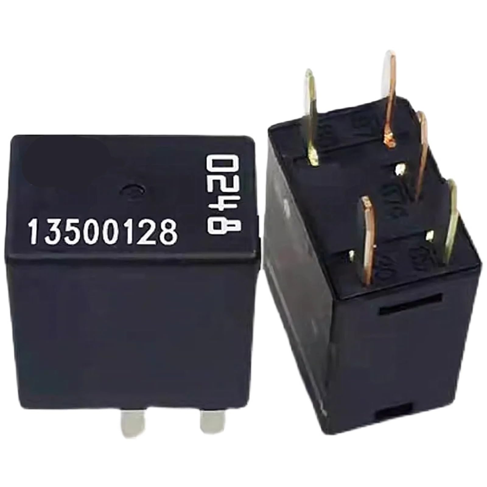 2 części/partia 100% przekaźnik: GM 13500128 13500128 5-pinowy (markowy) przekaźnik do reflektorów samochodowych