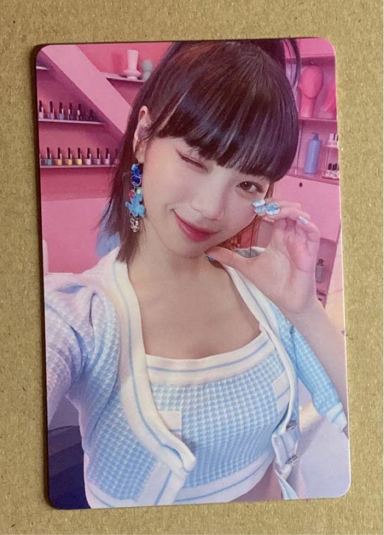LE SSERAFIM チェウォン yes24 限定トレカ Le Sserafim different フォトカード盤 チェウォン トレカ